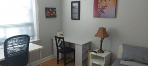High Park Single room with private washroom and kitchen for solo traveler